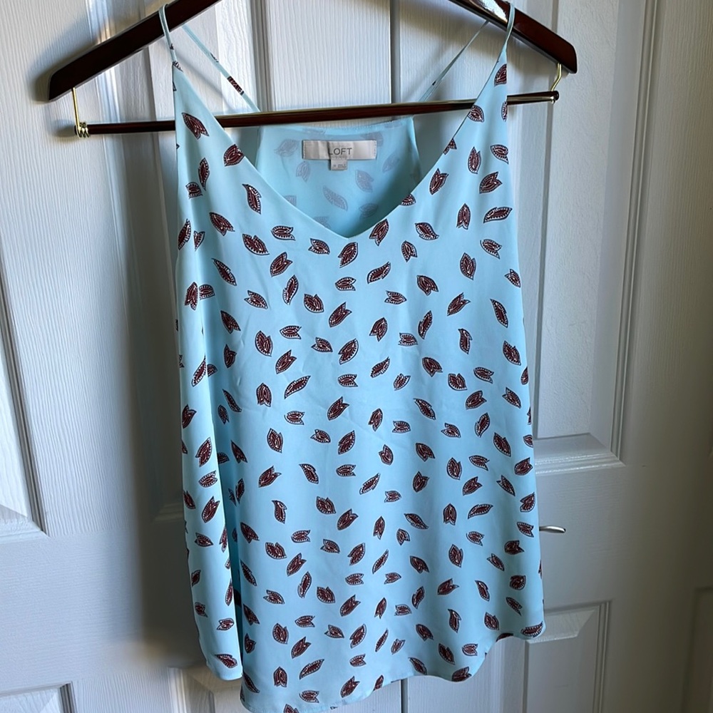 LOFT strappy tank